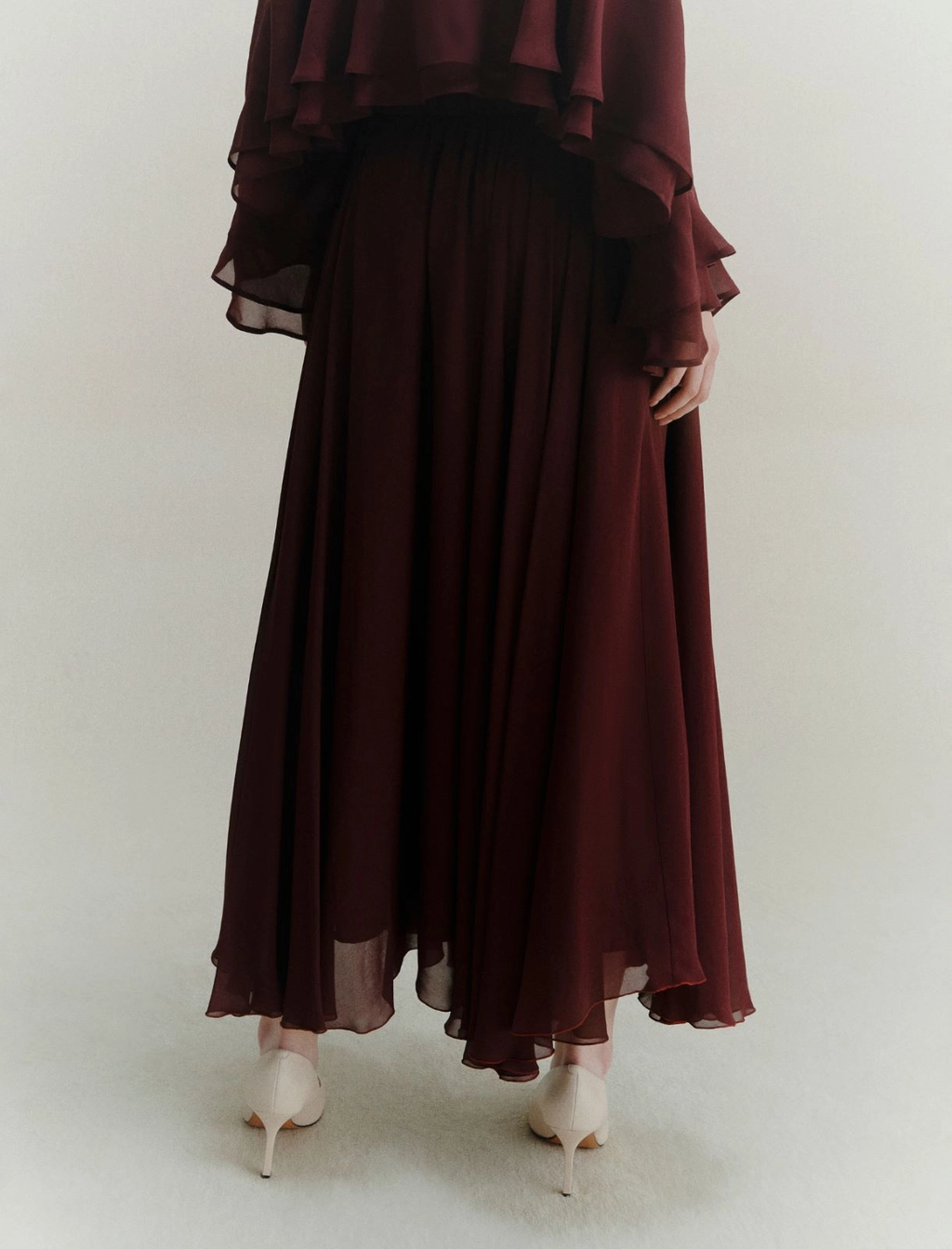 Gonna Bordeau MARELLA BRADO 006 Donna 