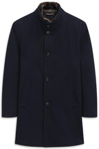 Cappotto Blu BUGATTI 84220 390 Uomo 