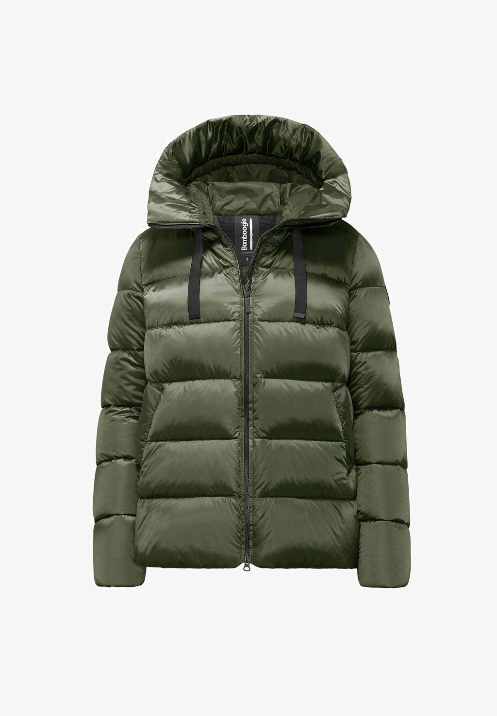 Giubbino Verde acido BOMBOOGIE CW009 01 Donna 