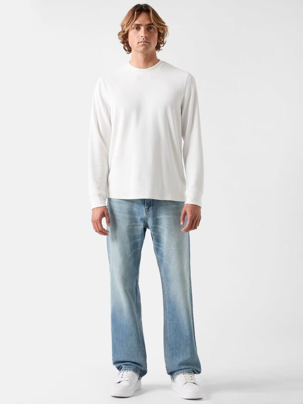 Jeans Celeste GUESS M6GAR7D0866 KL12 Uomo 