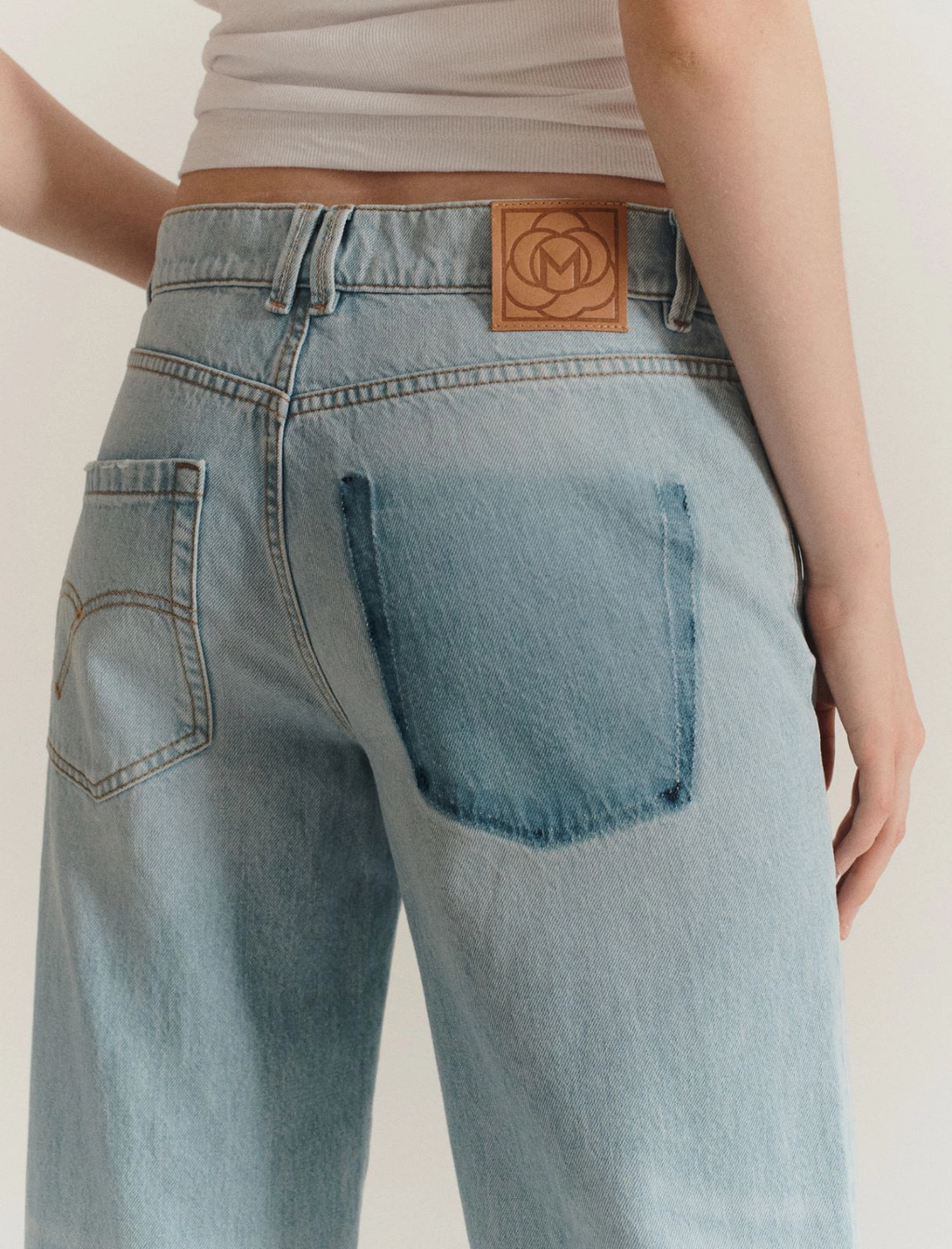 Jeans wide leg Celeste MARELLA WLEG 001 Donna 