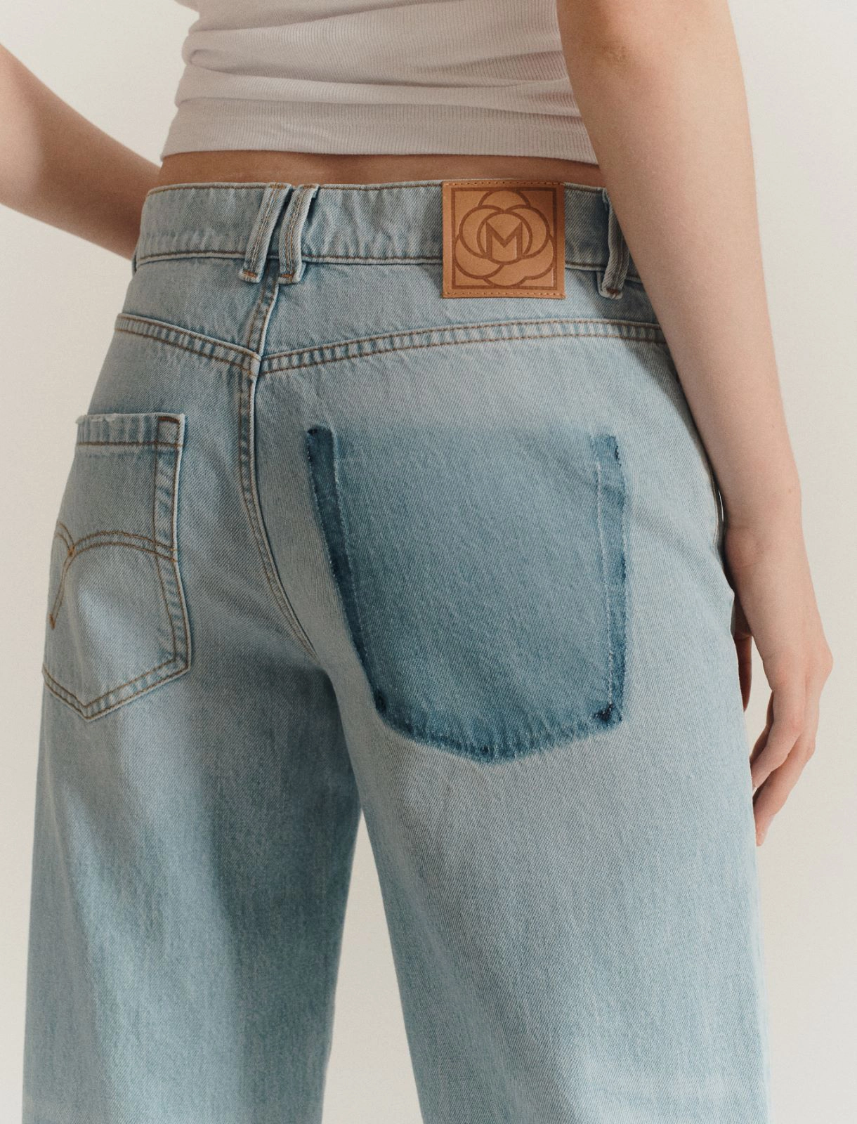 Jeans wide leg Celeste MARELLA WLEG 001 Donna 