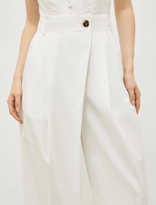 Pantalone Bianco MARELLA EDY 001 Donna 