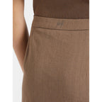 Gonna Marrone MARELLA FERITO 001 Donna 