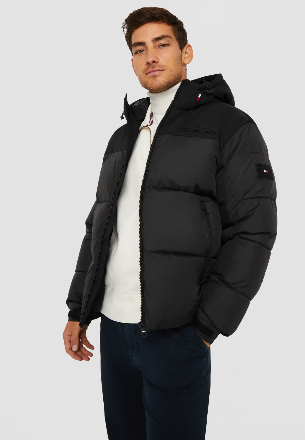 Giubbino Nero TOMMY HILFIGER 4500495652 BDS Uomo 