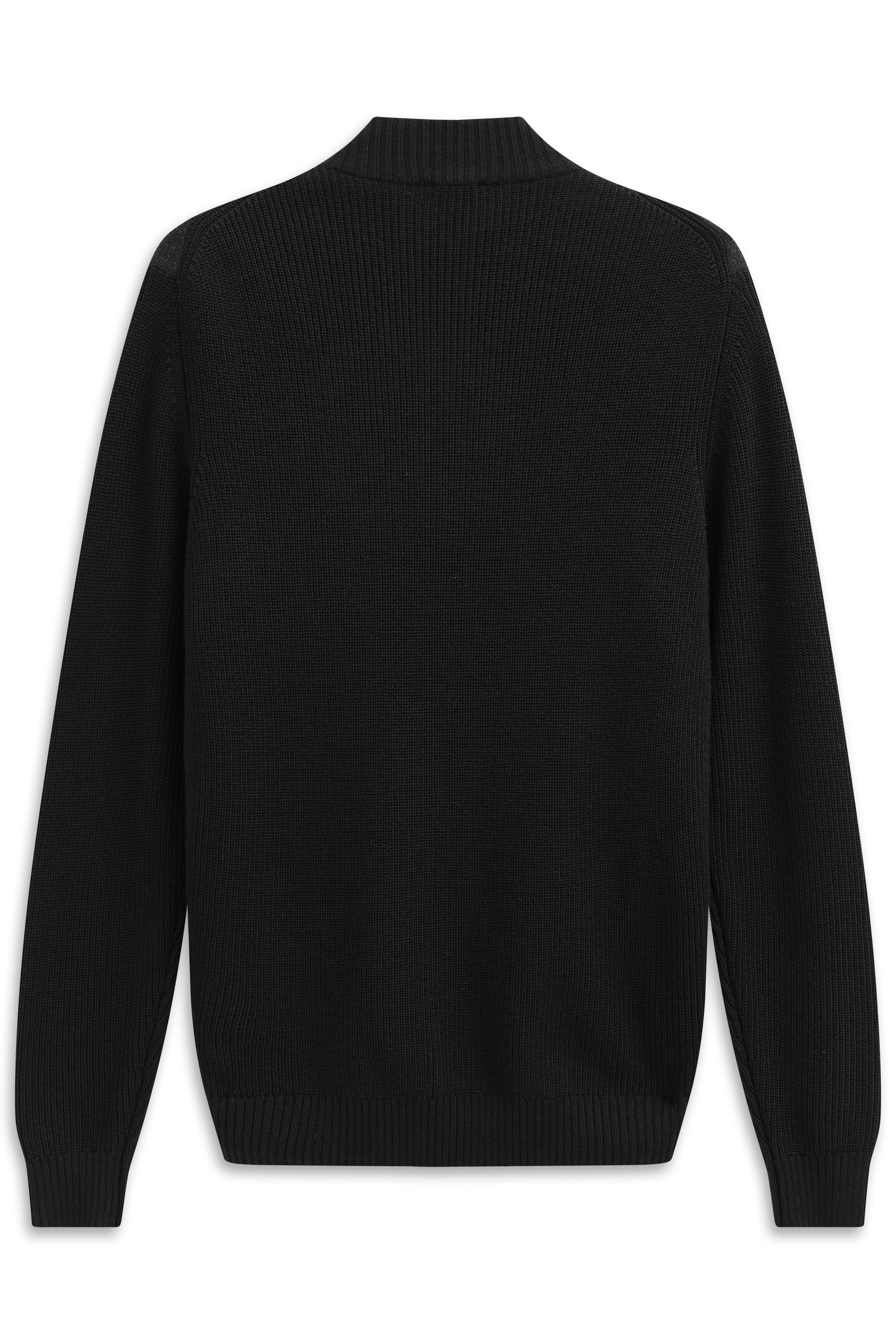 Giubbino in maglia Blu BUGATTI 85534D 390 Uomo 