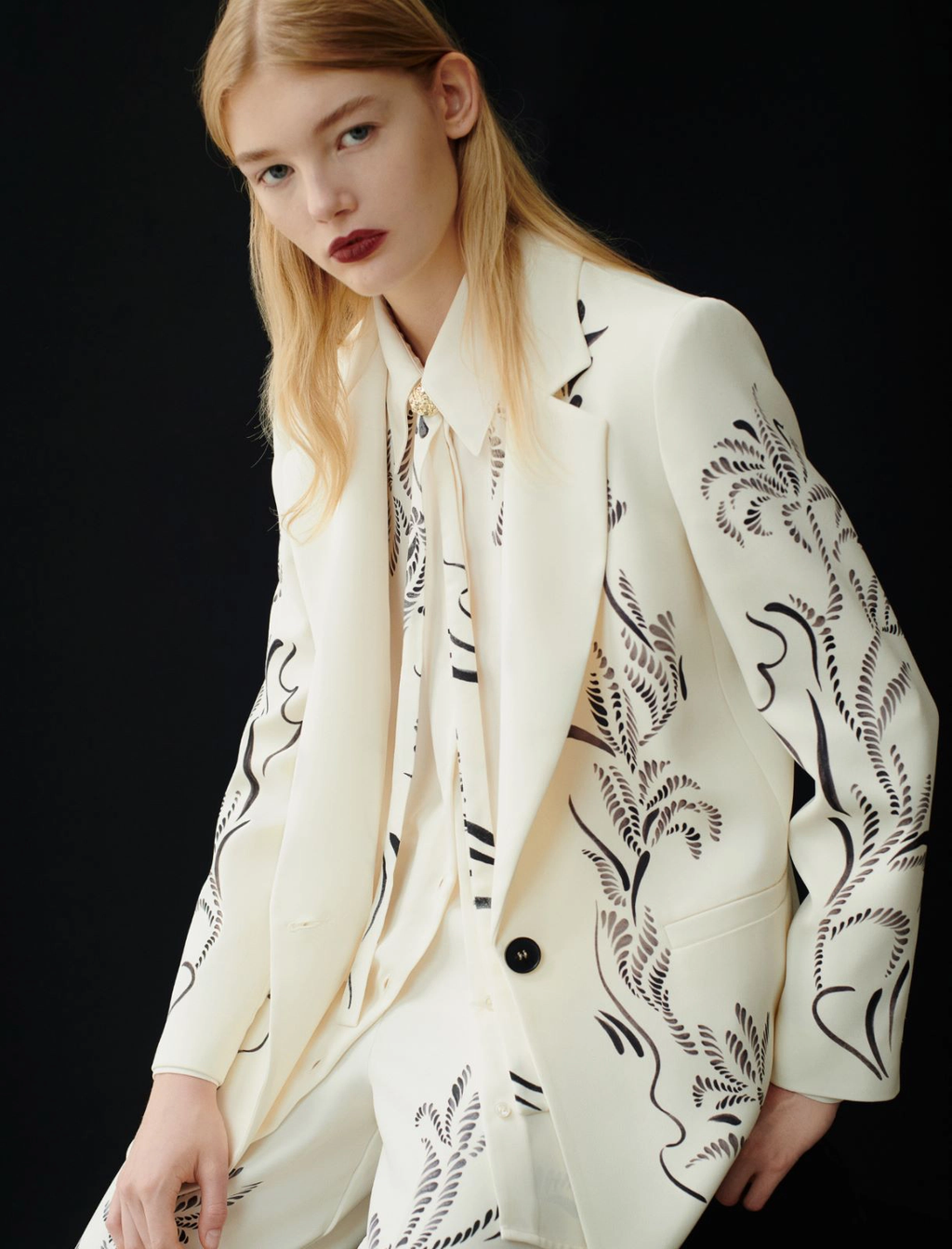 Giacca Bianco MARELLA LUCIANA 001 Donna 