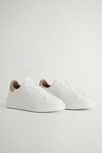 Scarpa Bianco/beigie WOOLRICH WFM251 001.2010 Uomo 