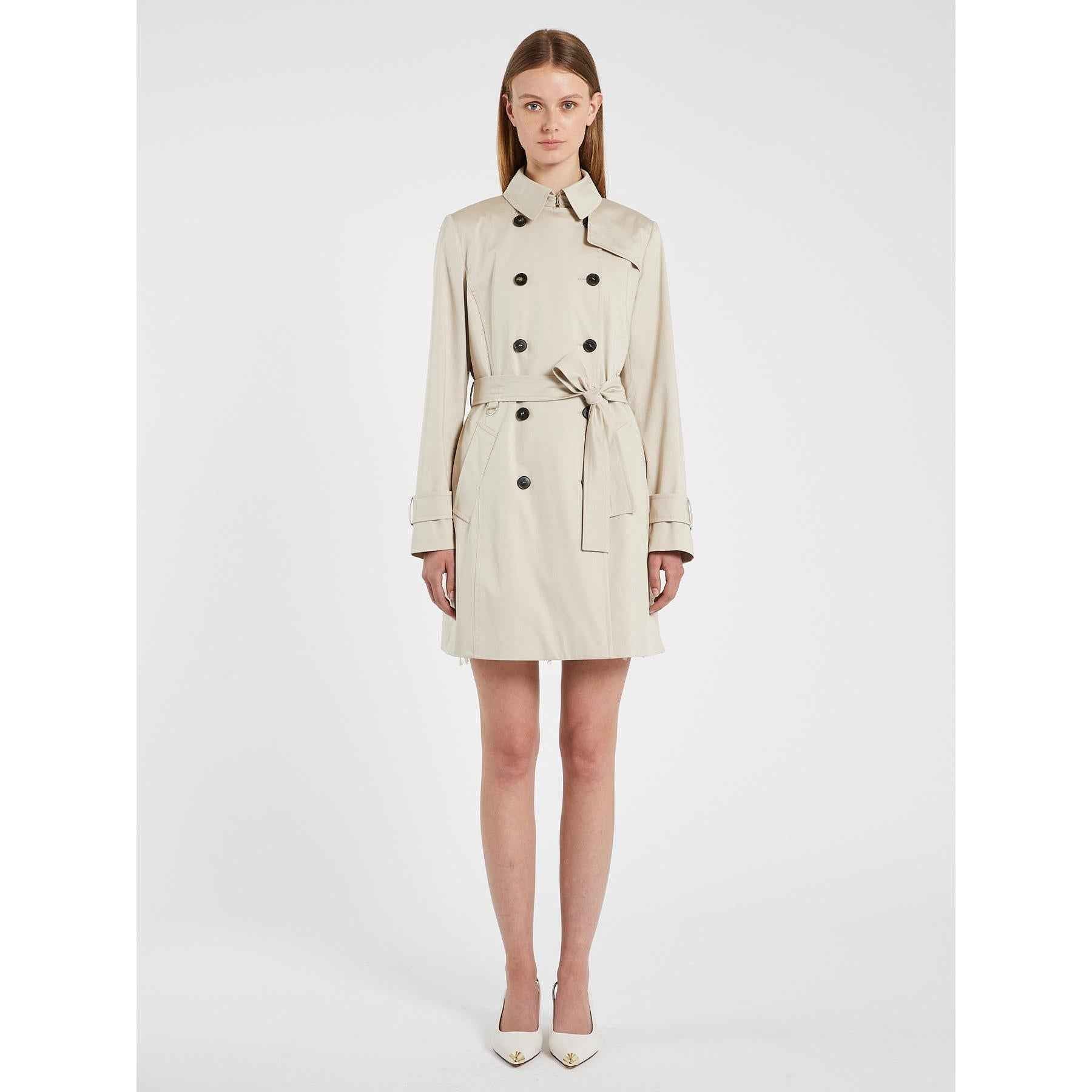 Trench Donna Beige Impermeabile  MARELLA - Modalternativa