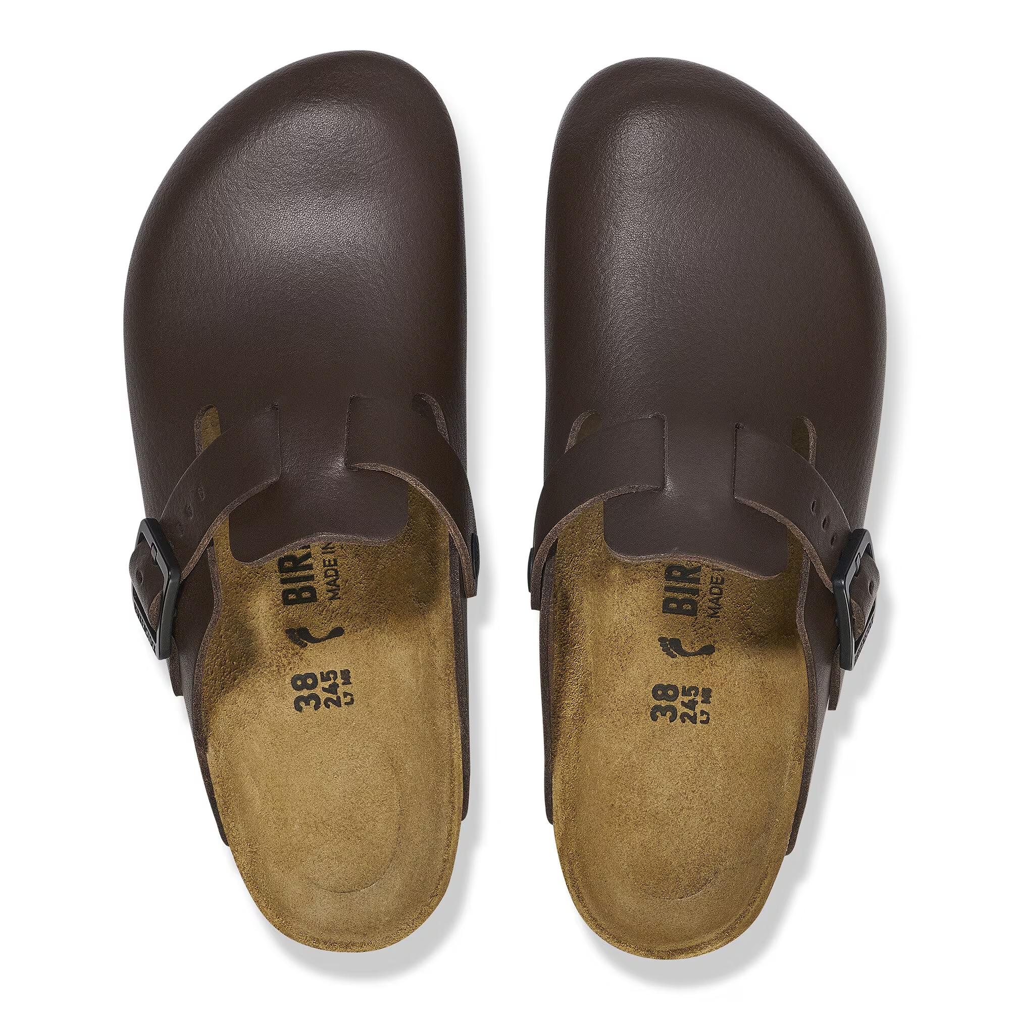 Scarpe Marrone BIRKENSTOCK BOSTON 1026189 SJ Uomo 