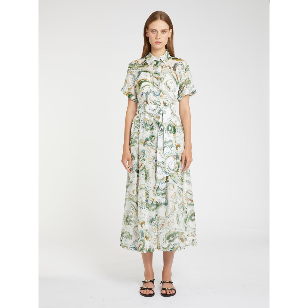 Abito Verde MARELLA GALLI 001 Donna 