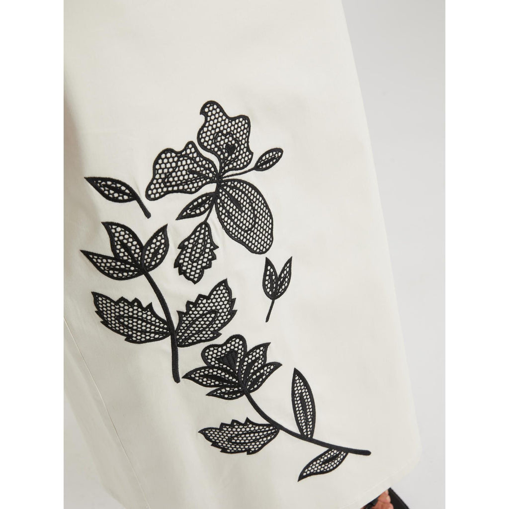 Gonna Bianco/nero PENNY BLACK TUONO 001 Donna 