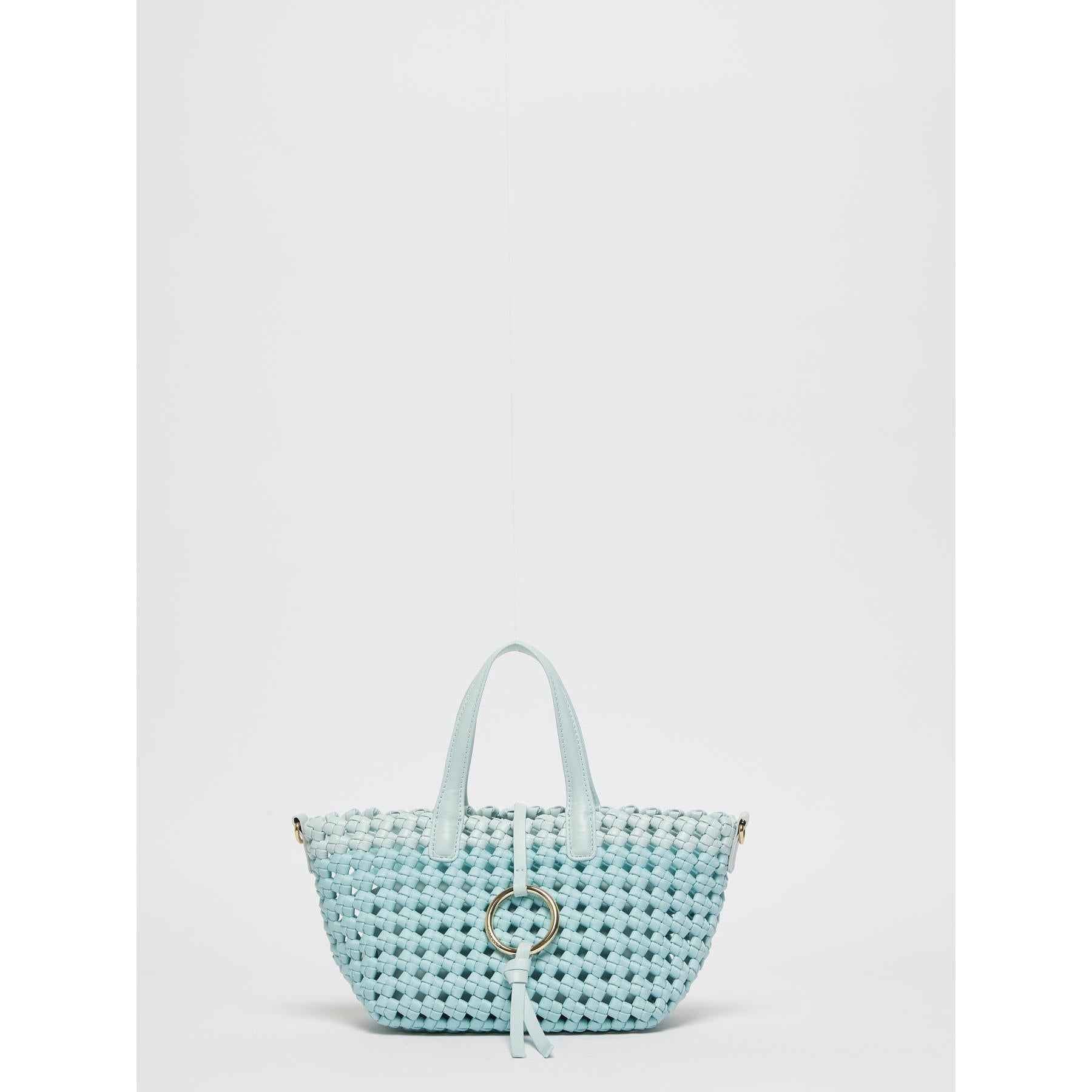 Borsa Donna Verde acqua Intrecciato Intrecciato MARELLA LE MUSE - Modalternativa