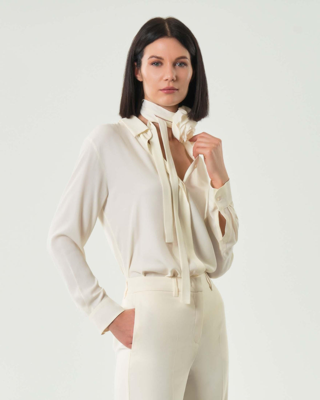 Camicia Bianco MARELLA INACO 001 Donna 