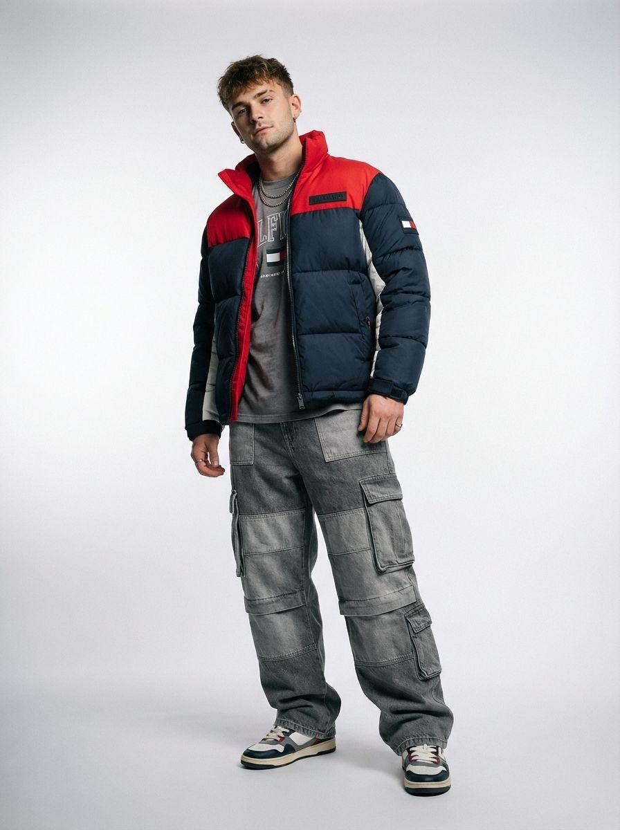 Giubbino Blu/rosso TOMMY HILFIGER 4500495704 0G0 Uomo 