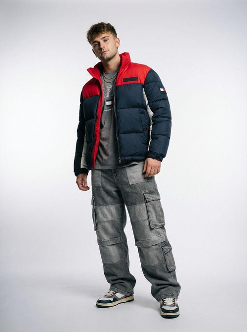 Giubbino Blu/rosso TOMMY HILFIGER 4500495704 0G0 Uomo 