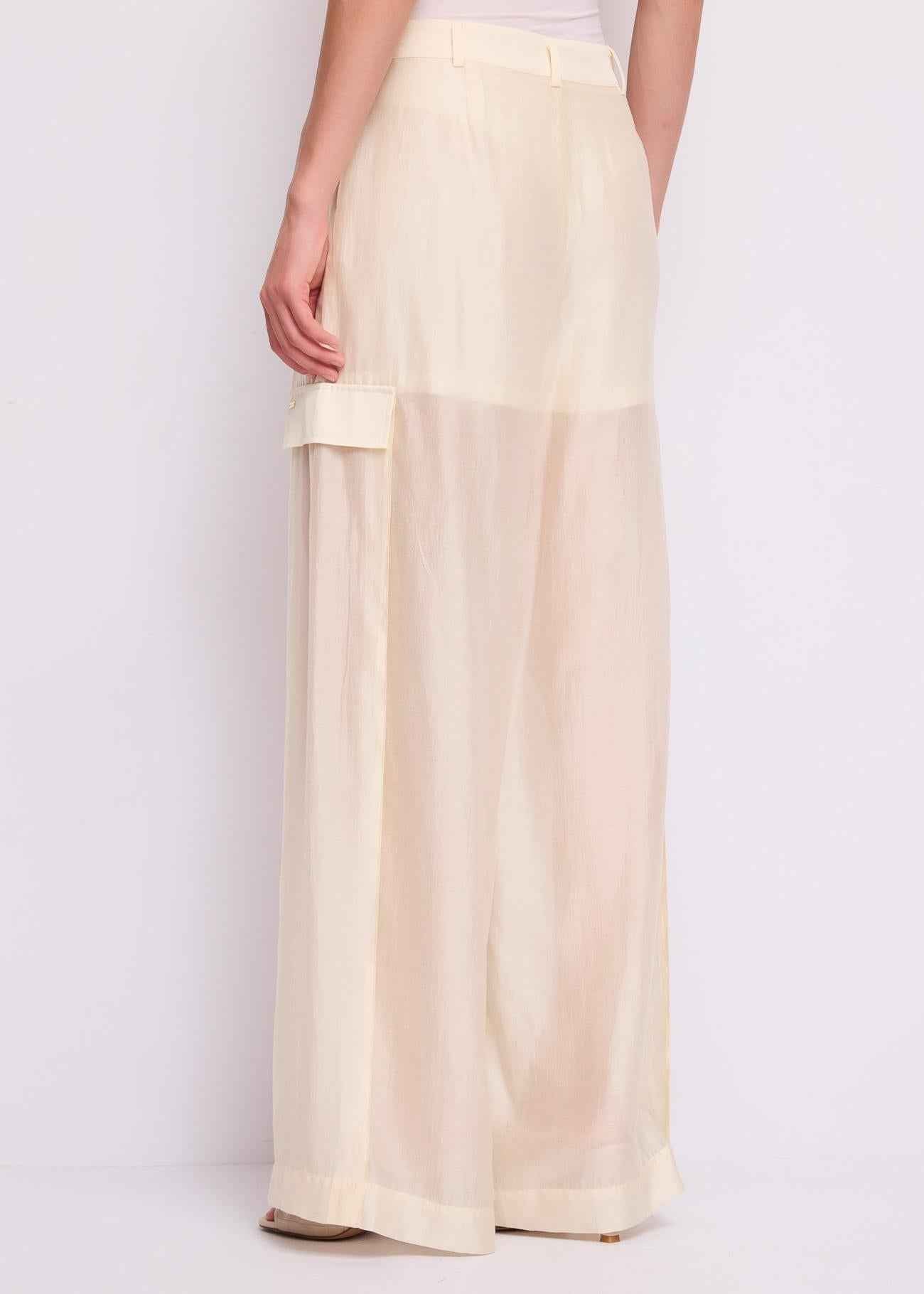 Pantalone Donna Beige Cotone  GAUDì - Modalternativa