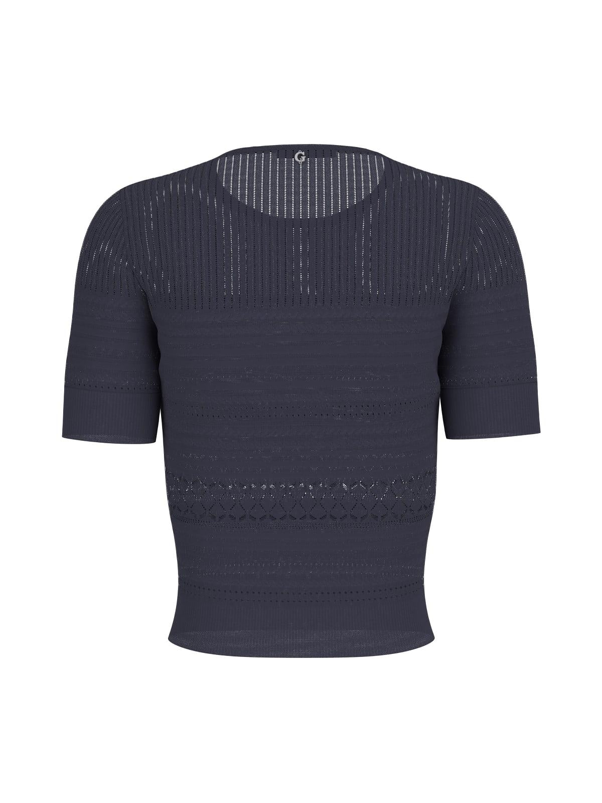 T-shirt Nero/blu GUESS W6GR16_Z0601_ G7P1 Donna 