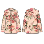 Camicia Fantasia GUESS W6GH65_W2045_ PMM9 Donna 