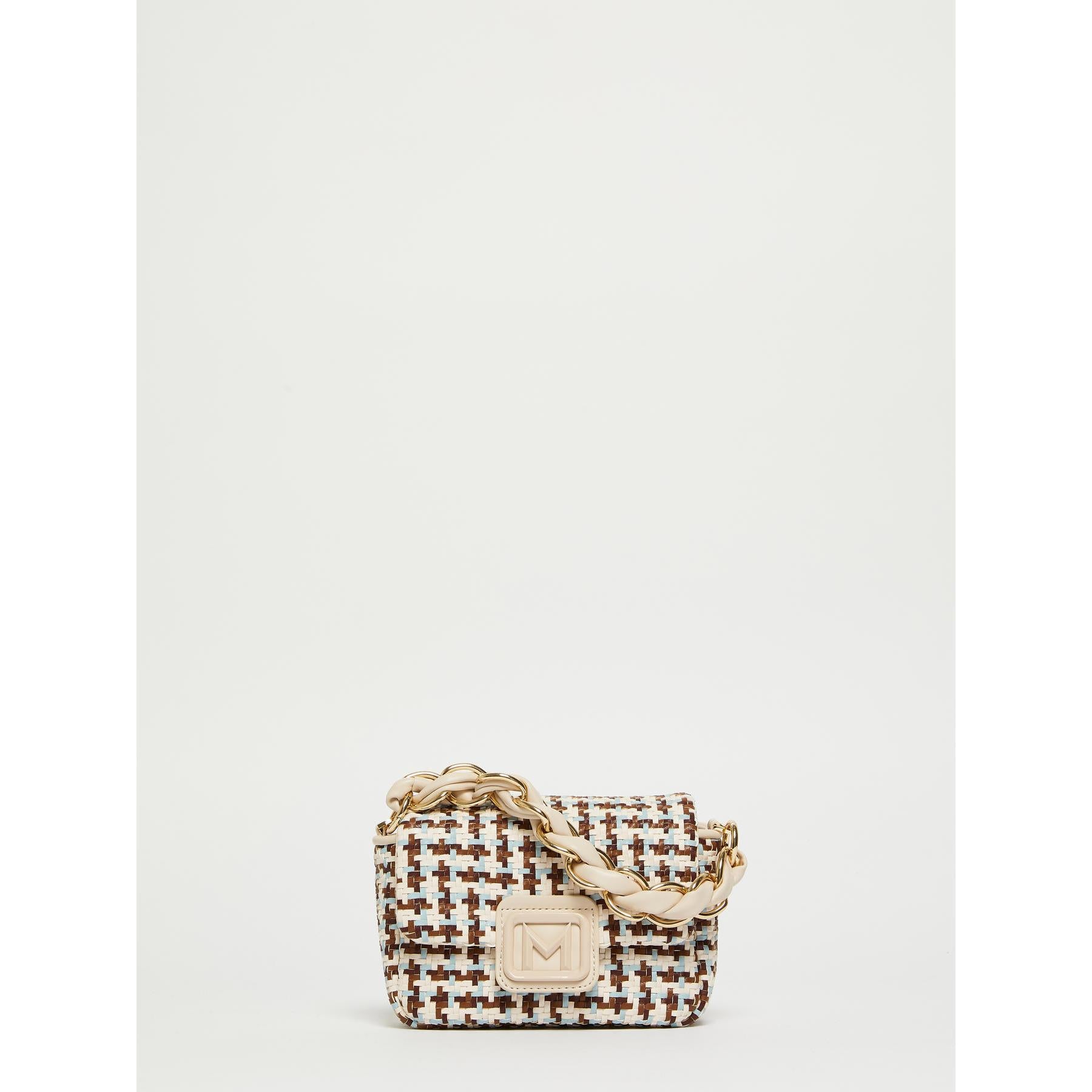 Borsa Donna Multicolor Iuta Intrecciato MARELLA LE MUSE - Modalternativa