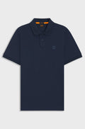 Polo Blu Hugo Boss 5050780 404 Uomo 