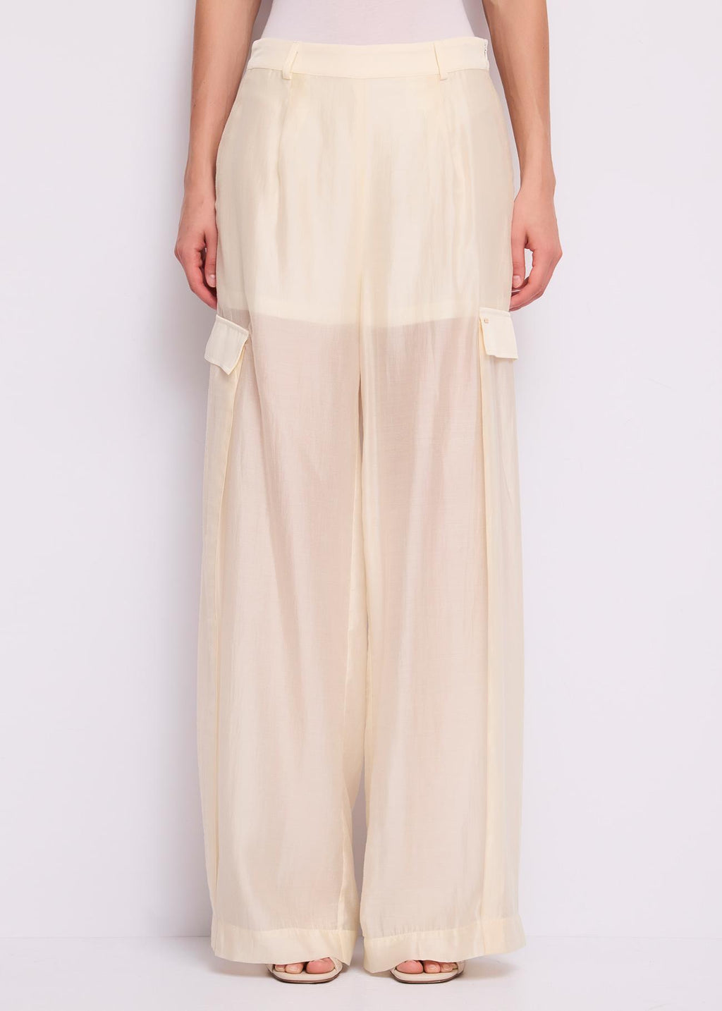 Pantalone Beige GAUDì 611FD25007 3213 Donna 