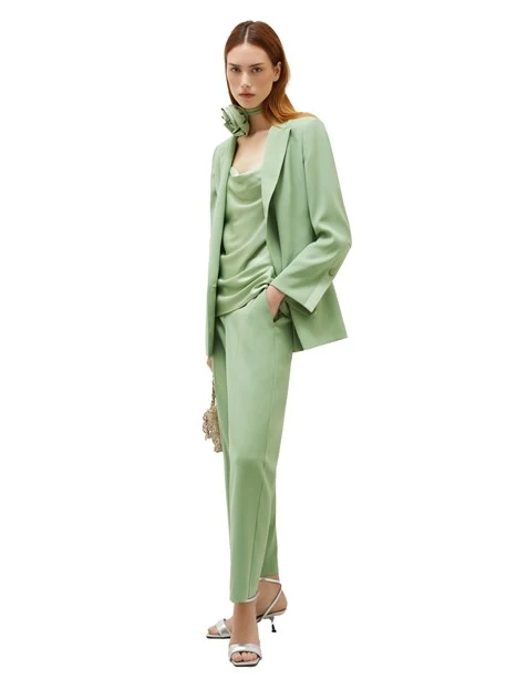 Giacca doppio petto Verde smeraldo MARELLA AZULENE 005 Donna 
