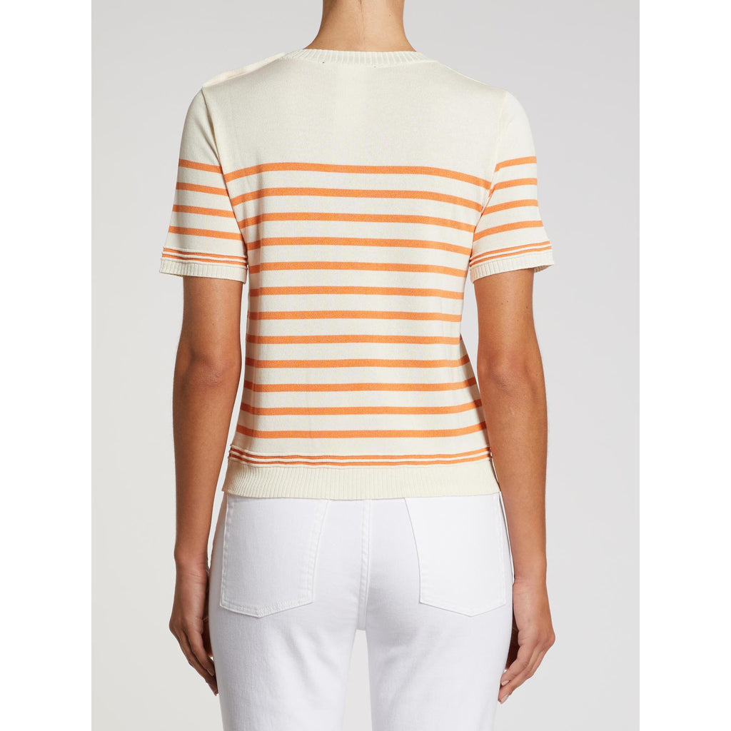 Maglia Bianco/arancio PENNY BLACK MAGGIO 009 Donna 
