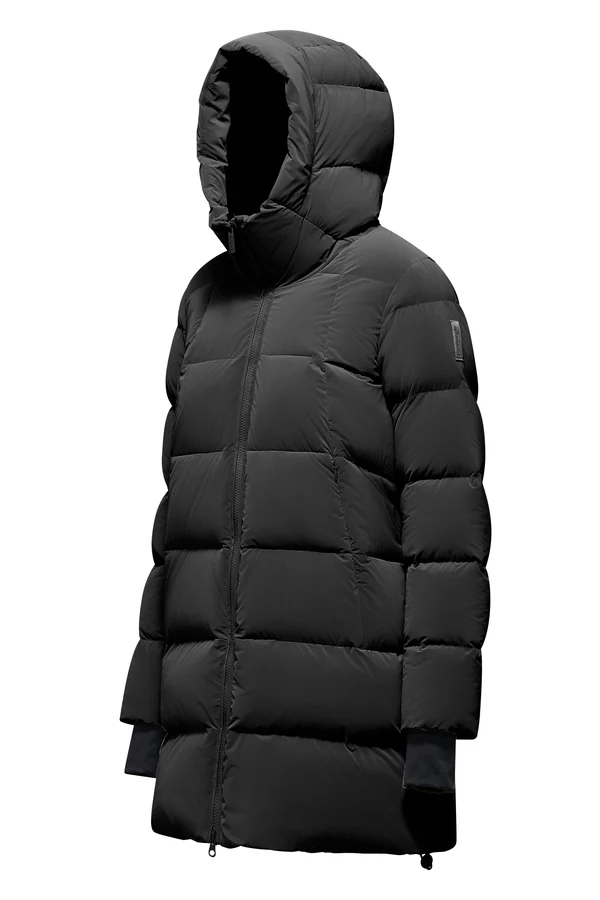 Giaccone Nero BOMBOOGIE CW7531TGLP5 90 Donna 