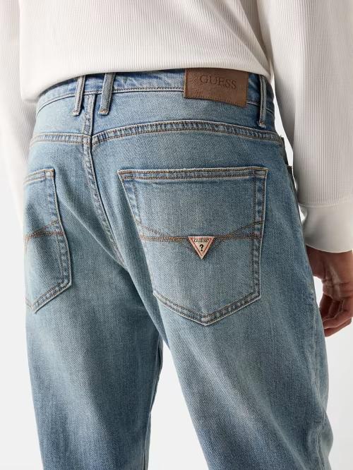 Jeans Celeste GUESS M6GAR7D0866 KL12 Uomo 