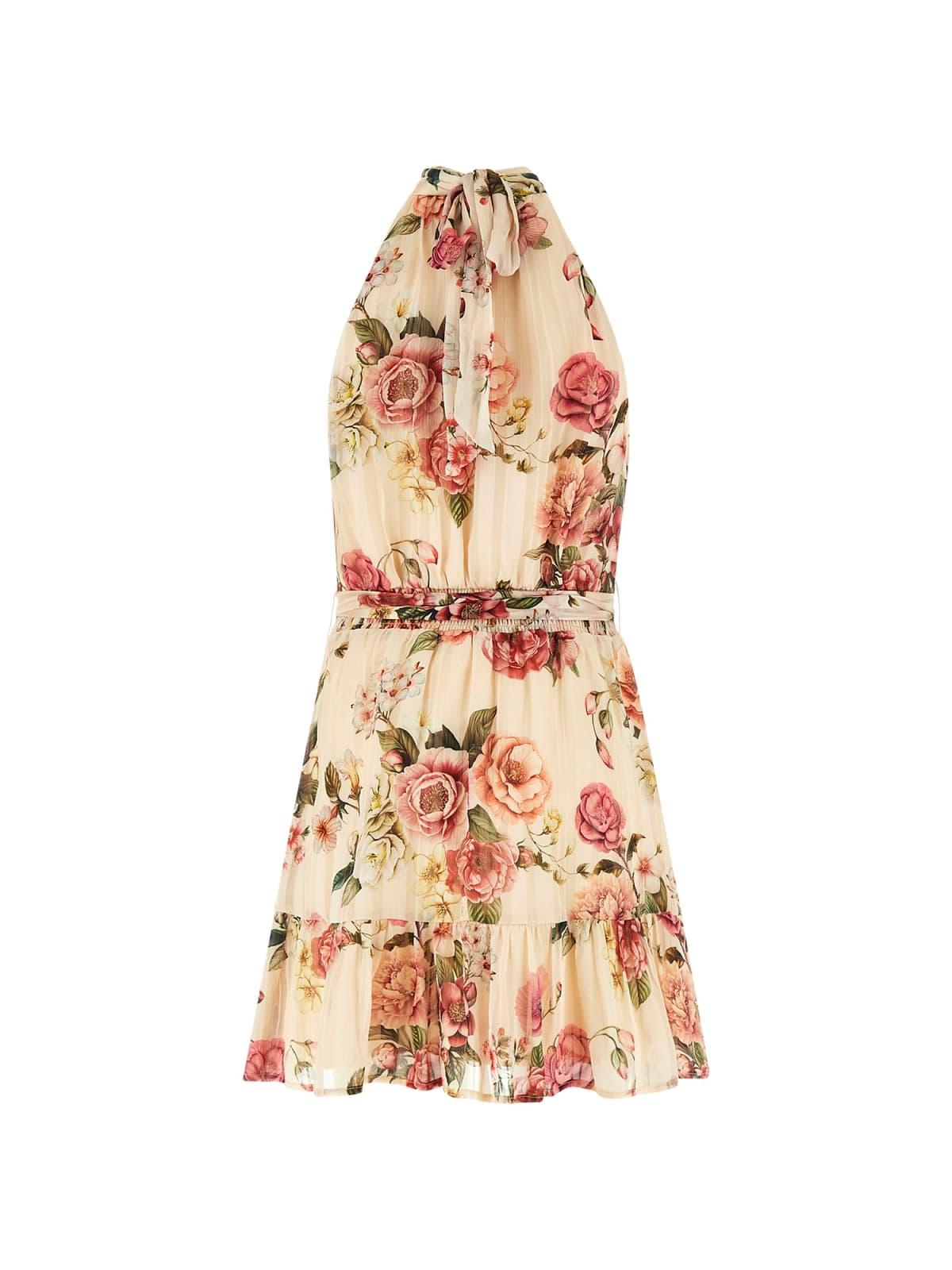 Abito corto Fantasia GUESS W6GKAE_W2555_ PMM9 Donna 