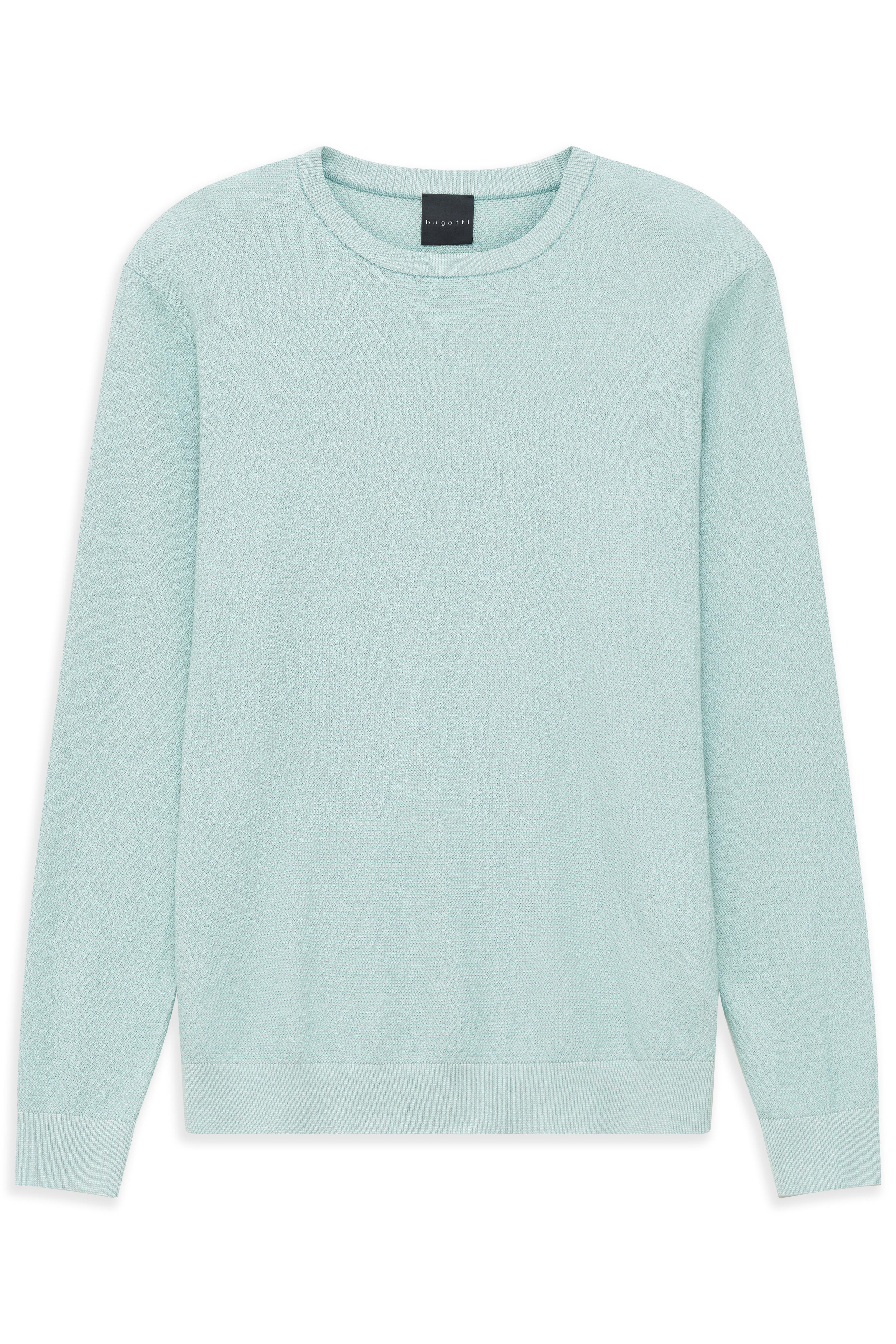 Maglia Verde acqua BUGATTI 7400 420 Uomo 