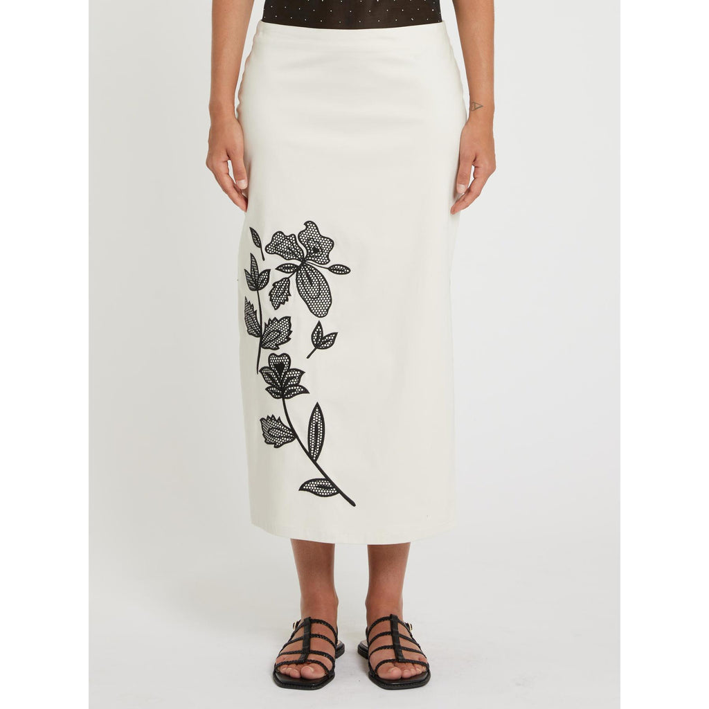 Gonna Bianco/nero PENNY BLACK TUONO 001 Donna 