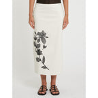 Gonna Bianco/nero PENNY BLACK TUONO 001 Donna 
