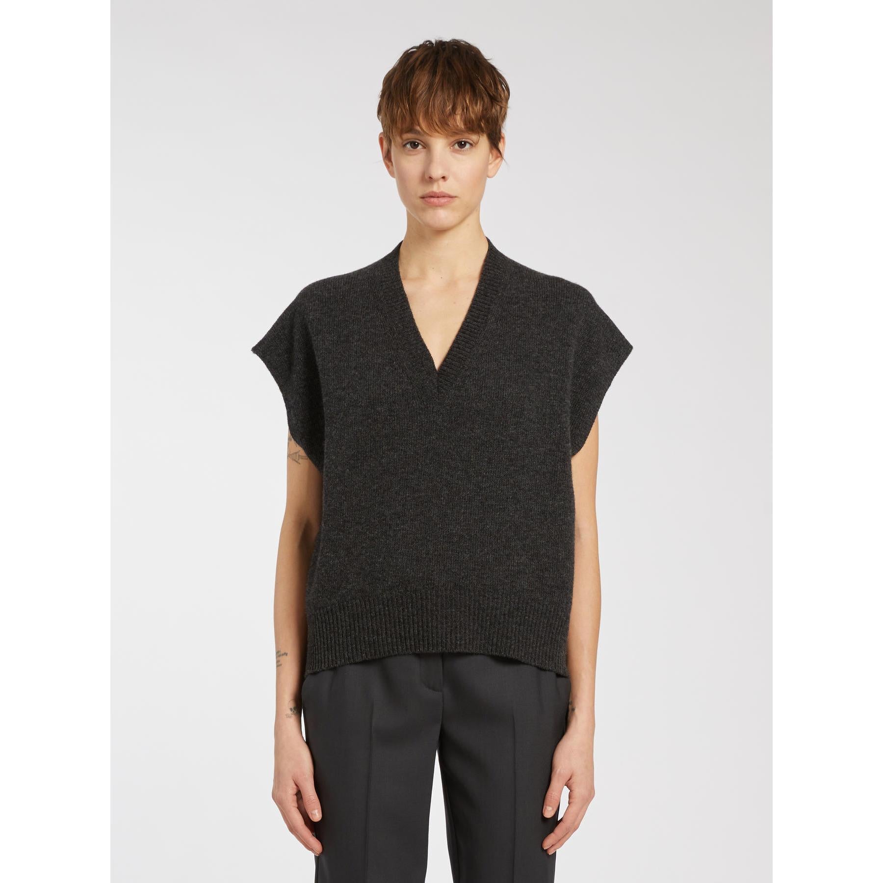 Gilet Nero MARELLA CARDIFF 004 Donna 