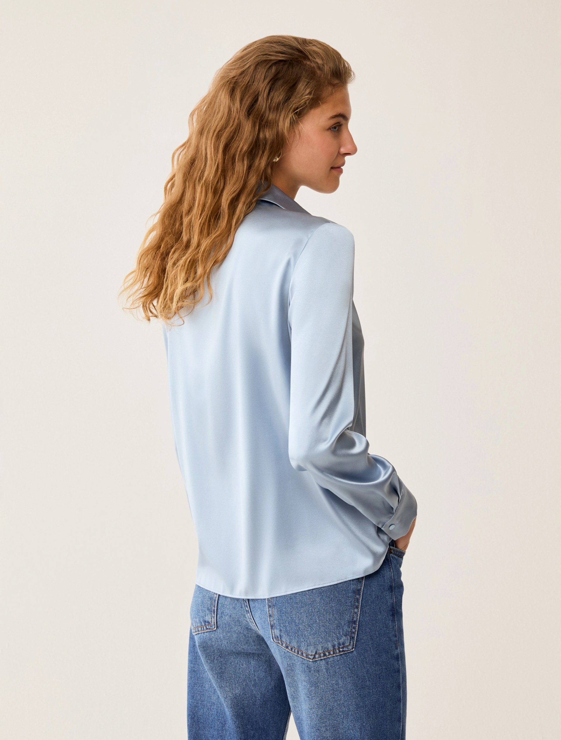 Camicia Donna Celeste   PENNY BLACK - Modalternativa