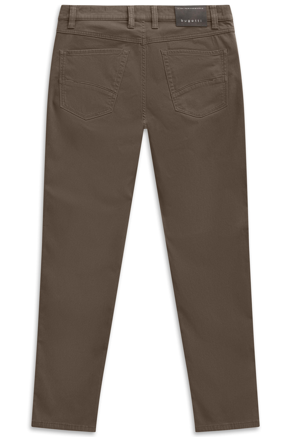 Pantalone slim fit Testa di moro BUGATTI 86395D 80 Uomo 