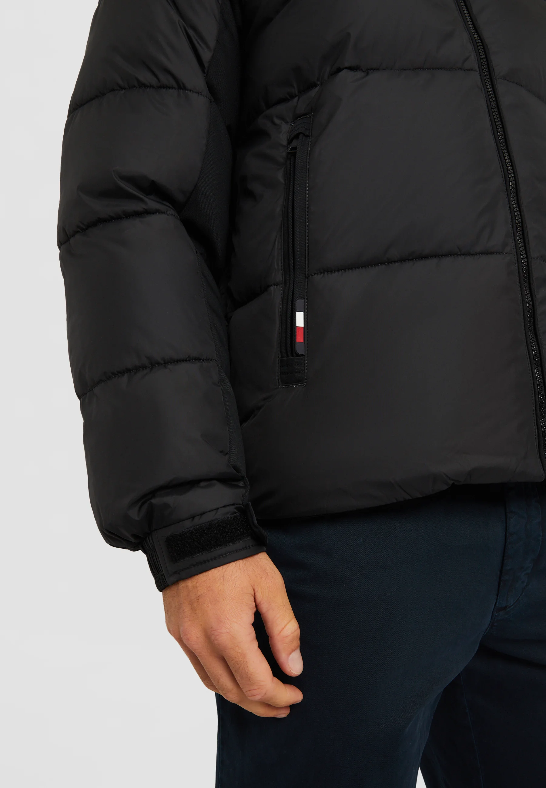 Giubbino Nero TOMMY HILFIGER 4500495652 BDS Uomo 