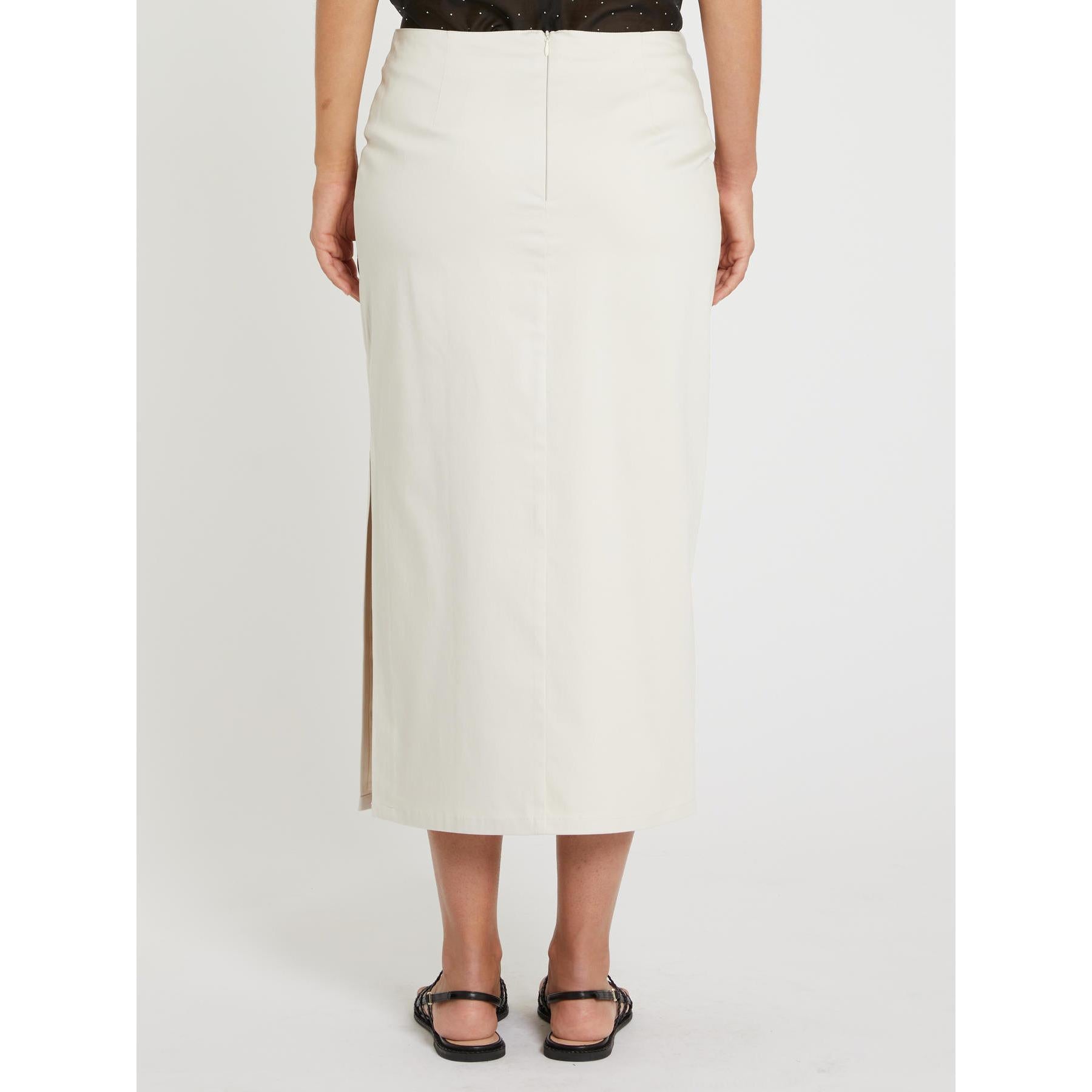 Gonna Bianco/nero PENNY BLACK TUONO 001 Donna 