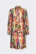 Abito Multicolor ELENA MIRO 7063P 001 Donna 