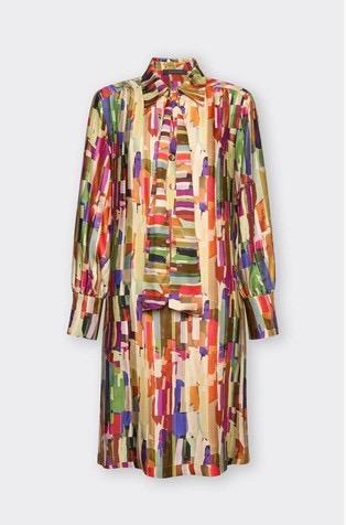 Abito Multicolor ELENA MIRO 7063P 001 Donna 