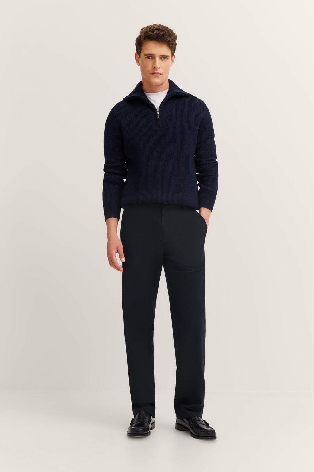 Pantalone Blu BUGATTI 86188D 380 Uomo 
