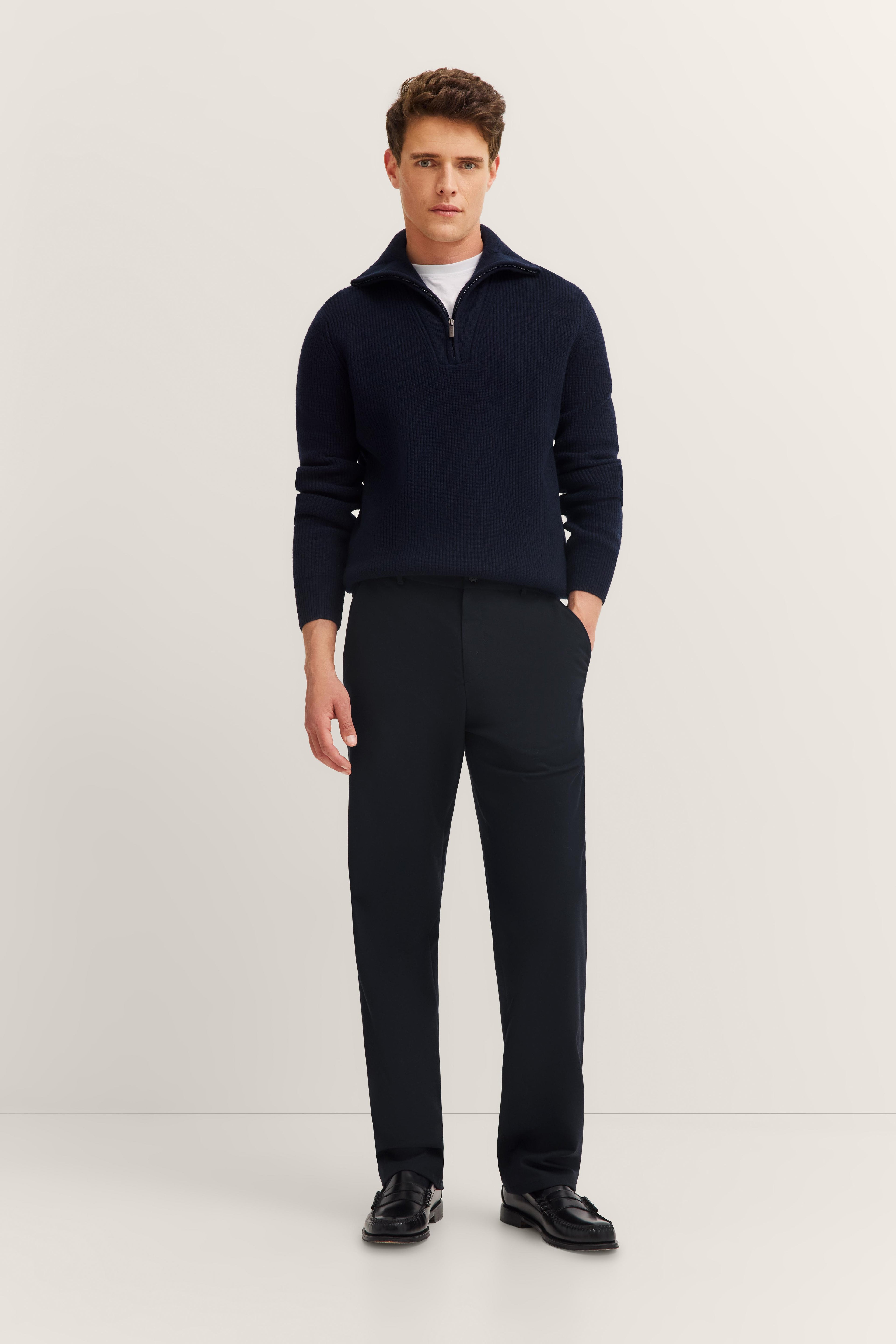 Pantalone Blu BUGATTI 86188D 380 Uomo 