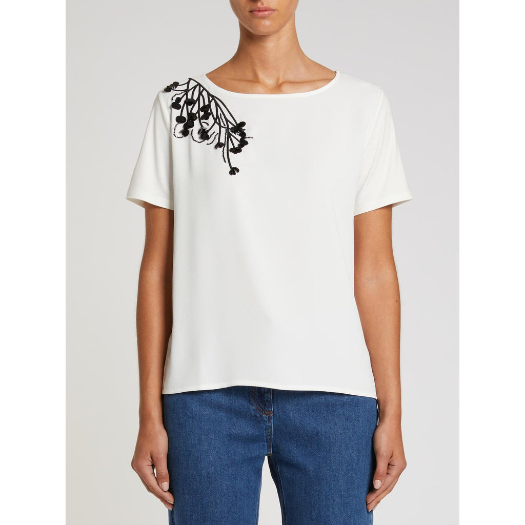 Maglia Bianco PENNY BLACK BONDA 001 Donna 