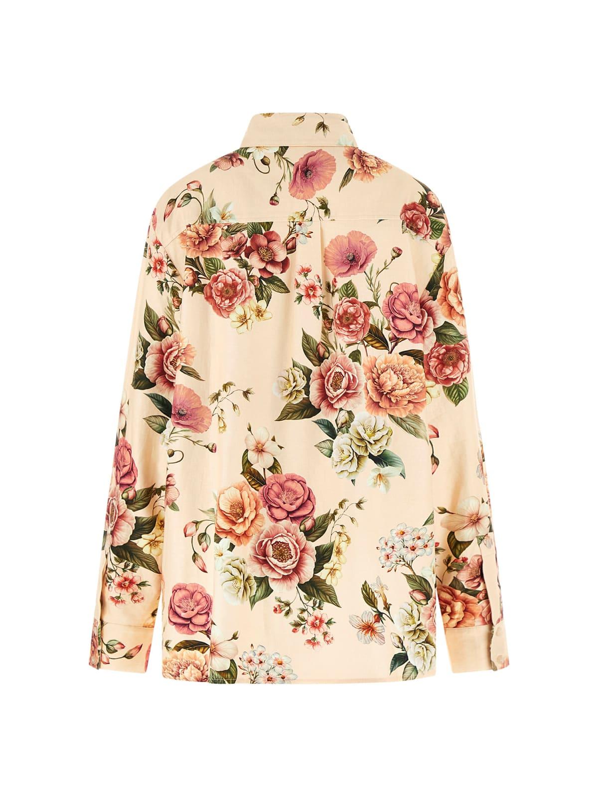 Camicia Donna Fantasia  Midi GUESS - Modalternativa