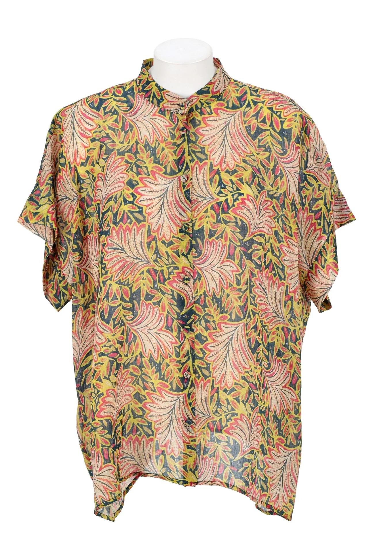 Camicia Multicolor ELENA MIRO 2009E 001 Donna 