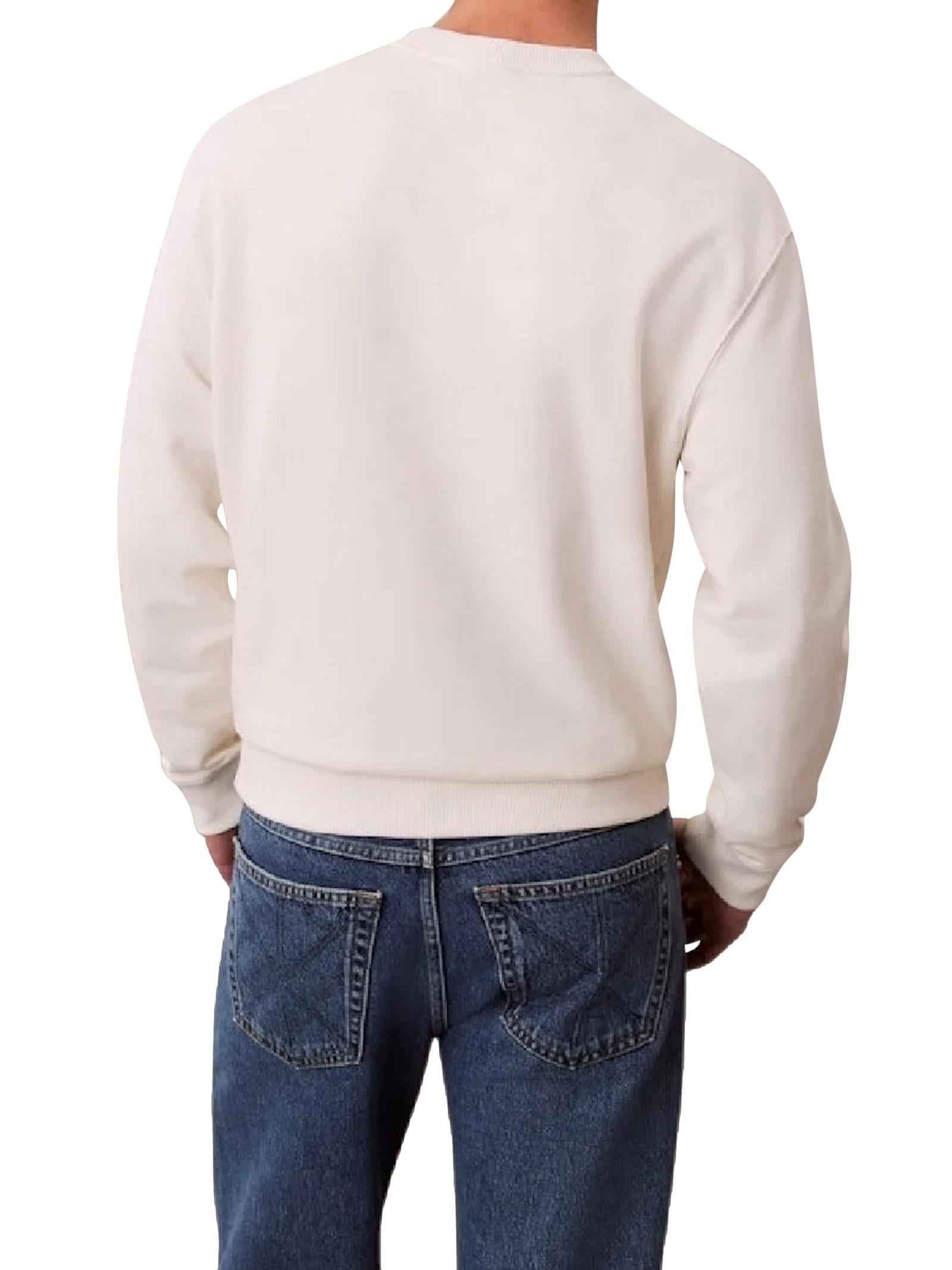 Felpa Uomo Tofu Cotone  CALVIN KLEIN - Modalternativa