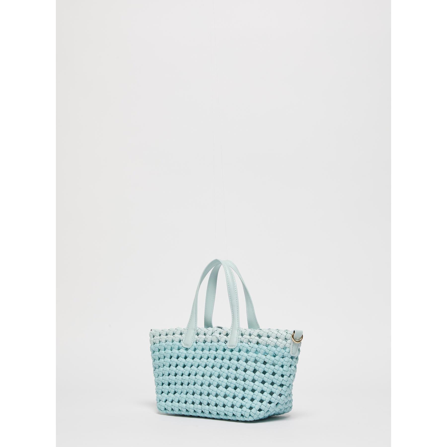 Borsa Donna Verde acqua Intrecciato Intrecciato MARELLA LE MUSE - Modalternativa