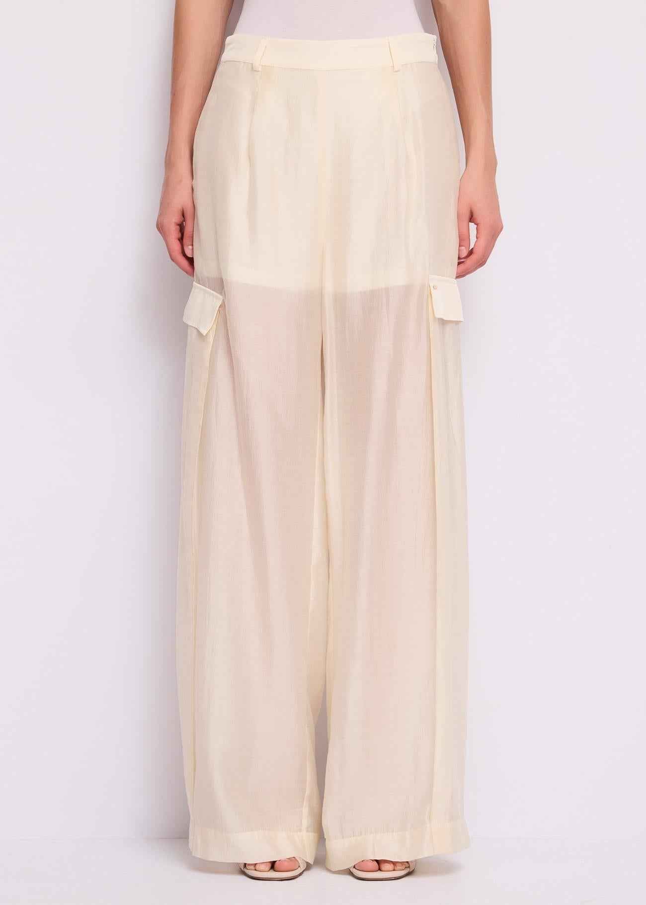 Pantalone Donna Beige Cotone  GAUDì - Modalternativa