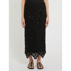 Gonna Nero PENNY BLACK PANDA 002 Donna 